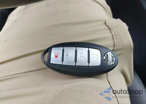 2016 Nissan Rogue Sl z USA, uszkodzony, nr VIN KNMAT2MT9GP721916